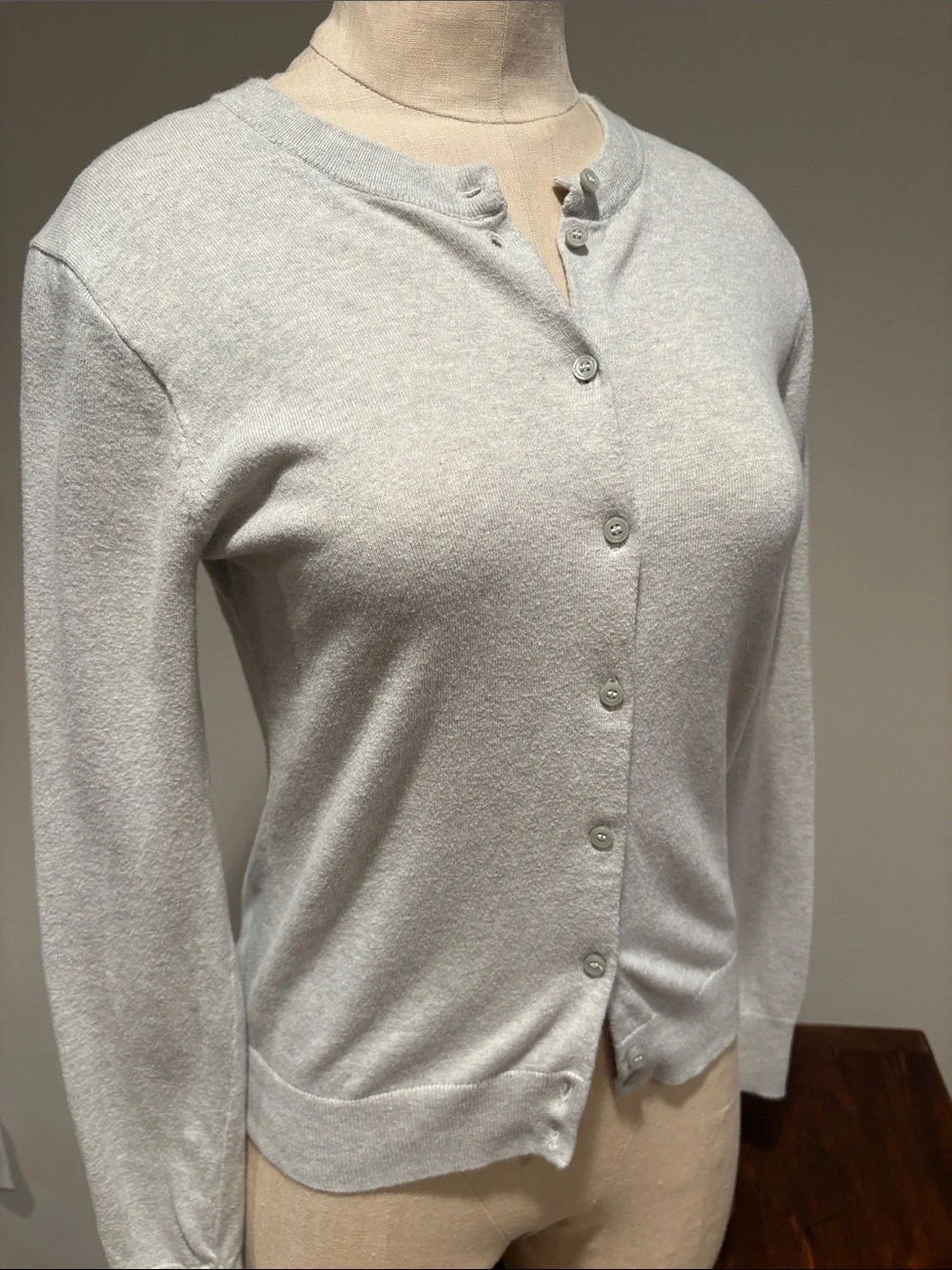 J. Crew Classic Cotton Cardigan Sweater Size XS